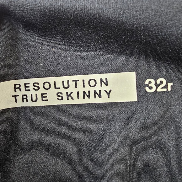 Gap 1969 Maternity Resolution True Skinny Jeans 32r Black Light Wash Casual - Picture 7 of 14